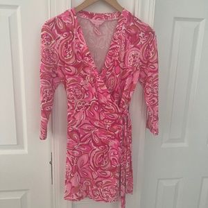 Lilly Pulitzer shorts romper